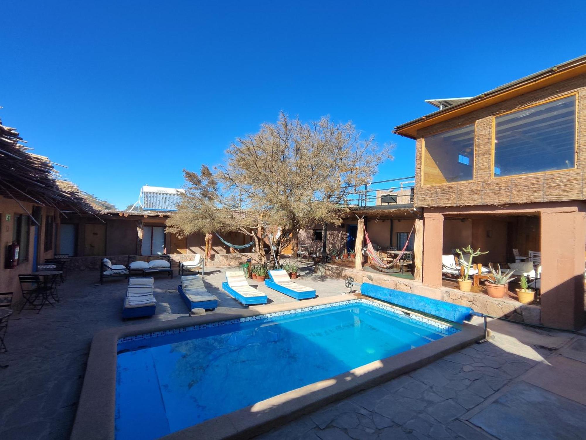 Hostal Lackuntur San Pedro de Atacama Exterior foto