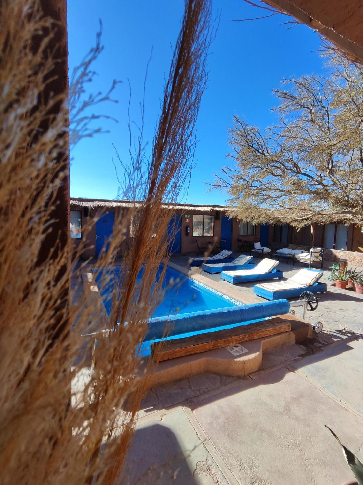 Hostal Lackuntur San Pedro de Atacama Exterior foto